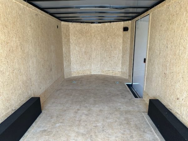 Covered Wagon 8.5 x 20 Enclosed Car Trailer – 6″ Added Height - Image 9