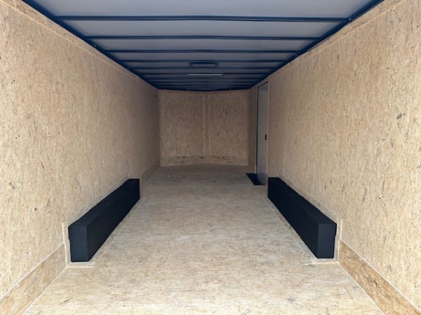 Covered Wagon 8.5 x 24 Enclosed Car Trailer – Blackout Package - Image 6