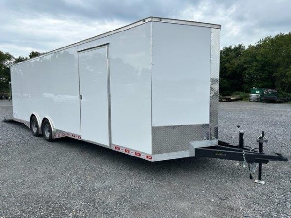 Covered Wagon 8.5 x 28 Enclosed Car Trailer – Torsion Axles