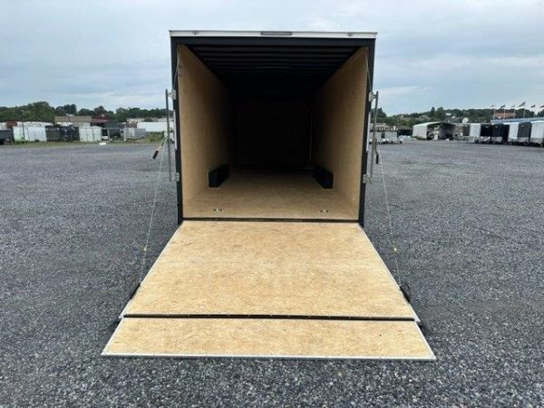 Covered Wagon 8.5 x 28 Enclosed Car Trailer – Torsion Axles - Image 3
