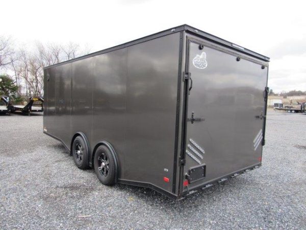 Covered Wagon 8.5 x 20 Enclosed Car Hauler – Torsion Axles - Image 5