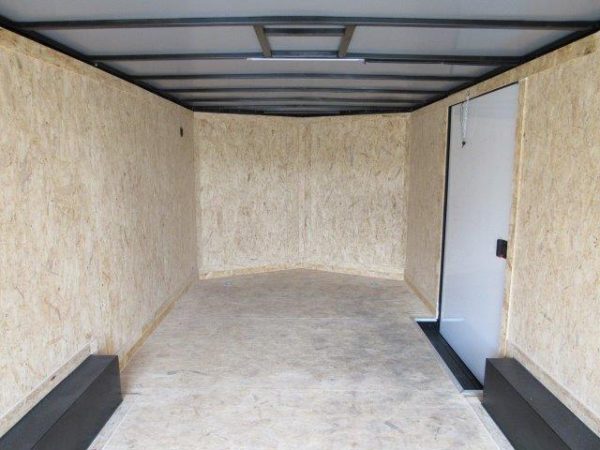 Covered Wagon 8.5 x 20 Enclosed Car Hauler – Torsion Axles - Image 6