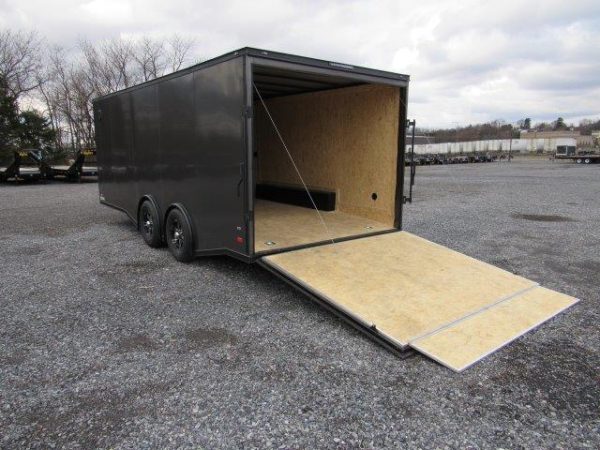 Covered Wagon 8.5 x 20 Enclosed Car Hauler – Torsion Axles - Image 8