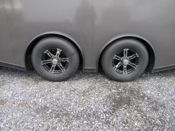 Covered Wagon 8.5 x 20 Enclosed Car Hauler – Torsion Axles - Image 9