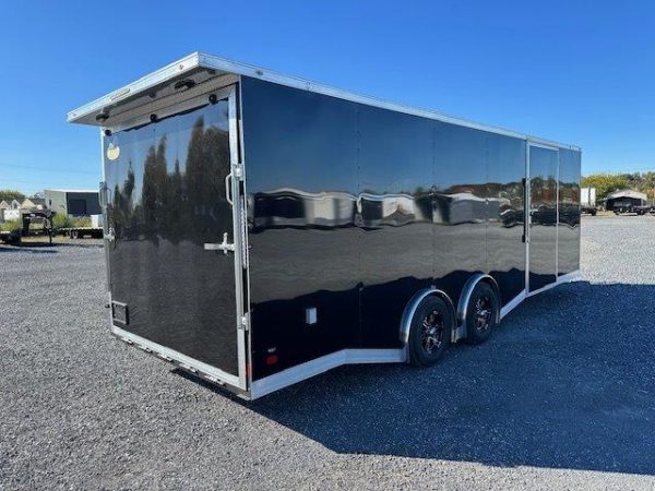 Covered Wagon 8.5 x 24 Enclosed Car Trailer – AC Unit - Image 5