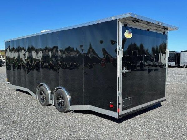 Covered Wagon 8.5 x 24 Enclosed Car Trailer – AC Unit - Image 7