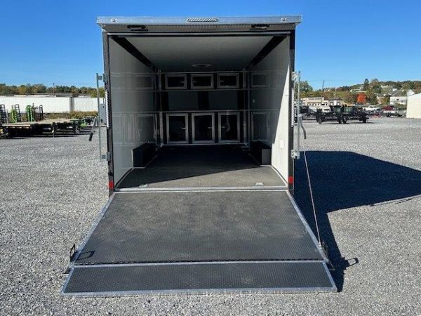 Covered Wagon 8.5 x 24 Enclosed Car Trailer – AC Unit - Image 3