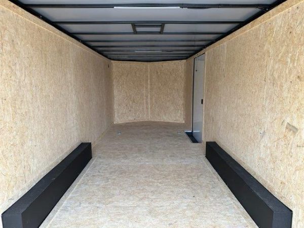 Covered Wagon 8.5 x 24 Enclosed Car Trailer – Blackout Package - Image 13