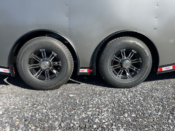 Covered Wagon 8.5 x 28 Enclosed Car Trailer – Black Trim Package - Image 6