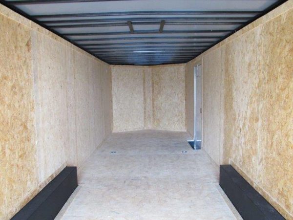 Covered Wagon 8.5 x 28 Enclosed Car Trailer – Aluminum Wheels - Image 6