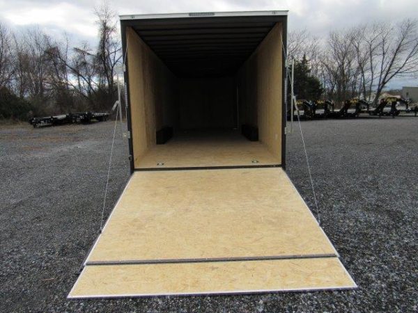 Covered Wagon 8.5 x 28 Enclosed Car Trailer – Aluminum Wheels - Image 3