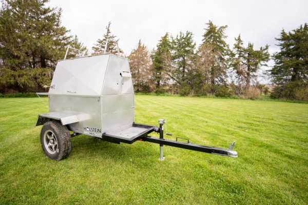 Model 4830CSS Towable Charcoal Grill – Stainless - Image 2