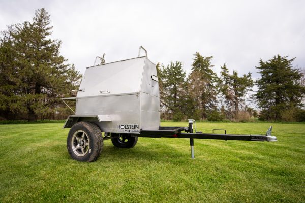 Model 6040CSS Towable Charcoal Grill – Stainless - Image 2