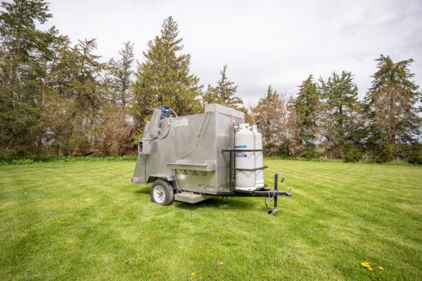 Model 306 Sweet Corn Roaster & Potato Cooker with Sink and Waste Water Tank - Image 17