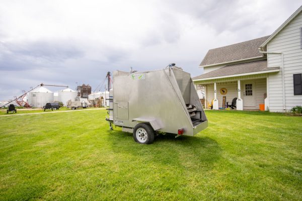 Model 306 Sweet Corn Roaster & Potato Cooker with Sink and Waste Water Tank - Image 20