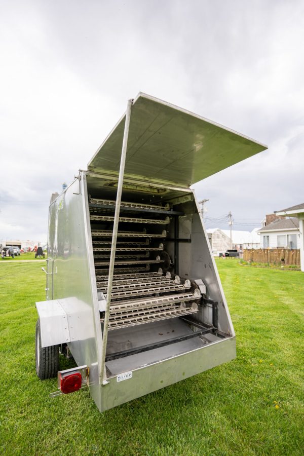 Model 306 Sweet Corn Roaster & Potato Cooker with Sink and Waste Water Tank - Image 22