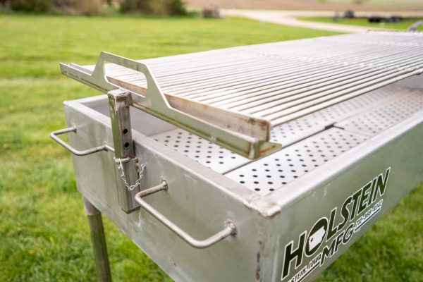 Model 2448_ Professional Charcoal Grill – Stainless - Image 3