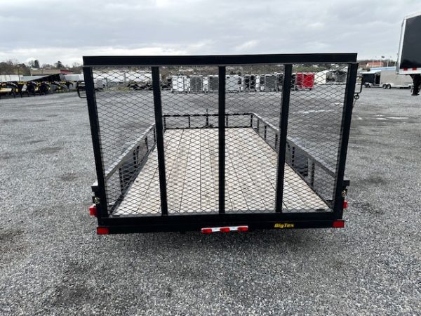 Big Tex 6 x 14 Utility Trailer – Rear Landscape Ramp - Image 3