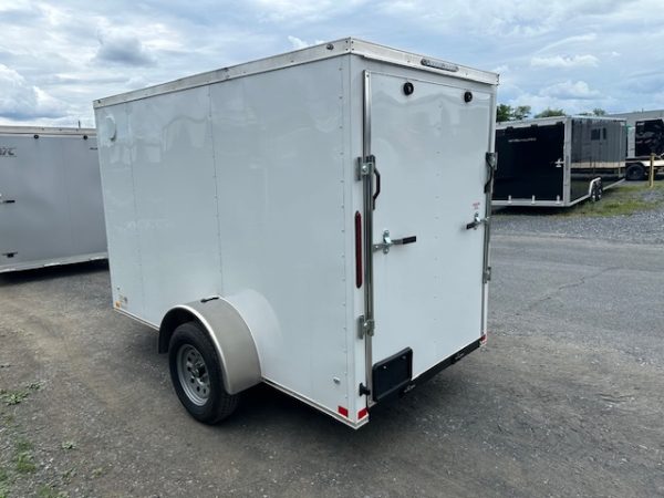 Diamond Cargo 5 x 10 Enclosed Cargo Trailer – Ramp Door - Image 5