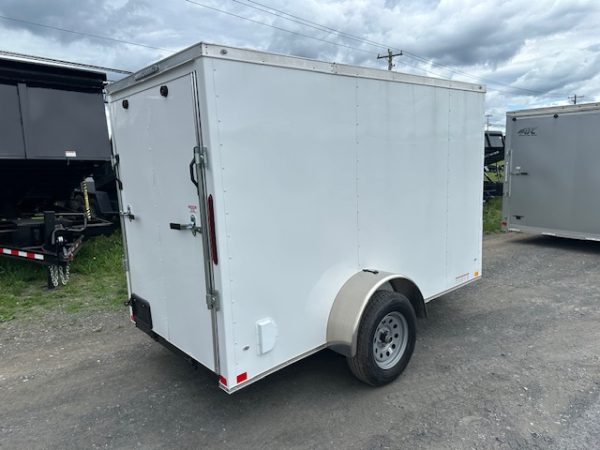 Diamond Cargo 5 x 10 Enclosed Cargo Trailer – Ramp Door - Image 7