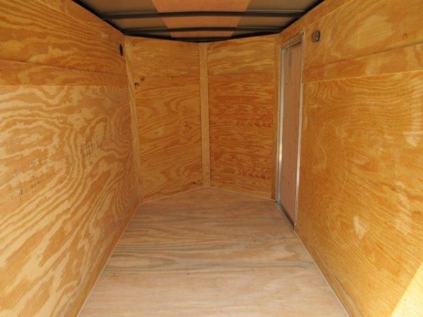 Diamond Cargo 5 x 8 Enclosed Cargo Trailer – 6″ Added Height - Image 6