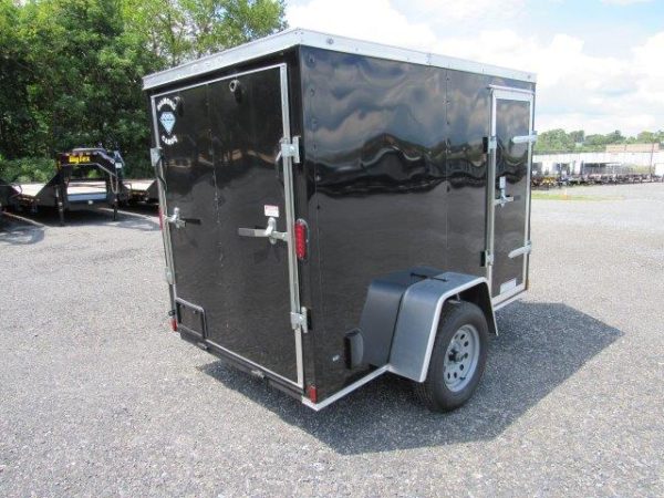 Diamond Cargo 5 x 8 Enclosed Cargo Trailer – 6″ Added Height - Image 7