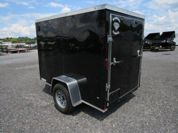 Diamond Cargo 5 x 8 Enclosed Cargo Trailer – 6″ Added Height - Image 5