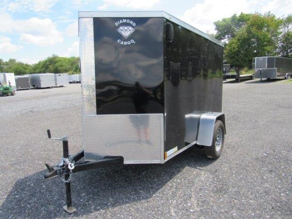 Diamond Cargo 5 x 8 Enclosed Cargo Trailer – 6″ Added Height - Image 4