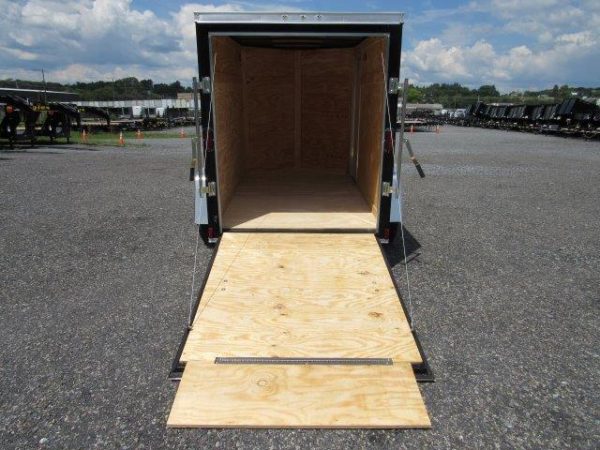 Diamond Cargo 5 x 8 Enclosed Cargo Trailer – 6″ Added Height - Image 3
