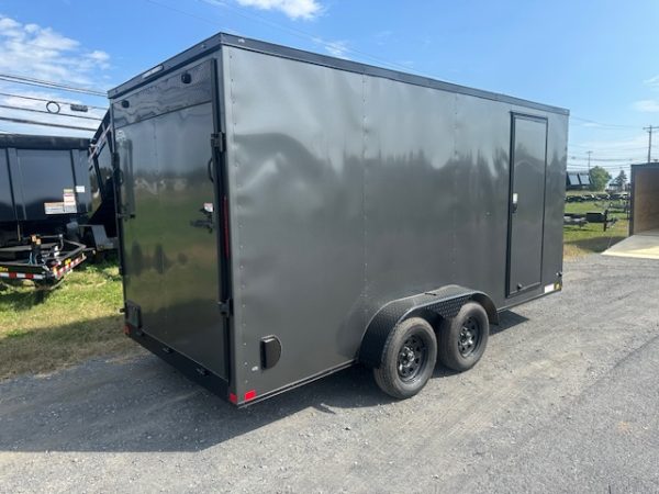Diamond Cargo 7 x 16 Enclosed Trailer – Black Trim Package - Image 5