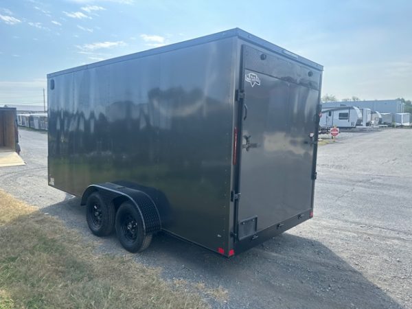 Diamond Cargo 7 x 16 Enclosed Trailer – Black Trim Package - Image 7