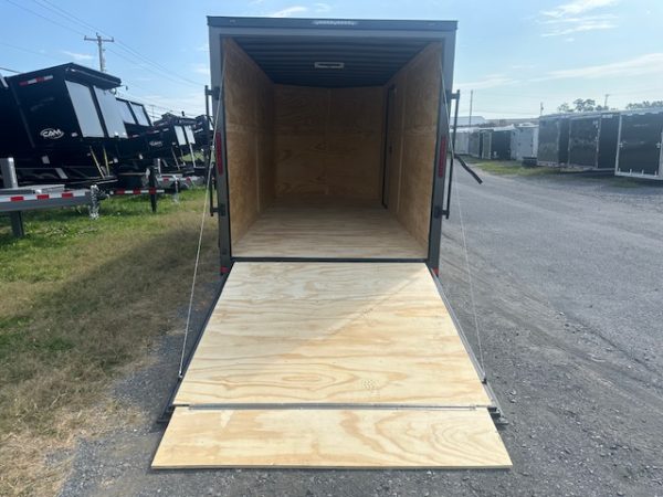 Diamond Cargo 7 x 16 Enclosed Trailer – Black Trim Package - Image 3