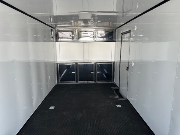 Diamond Cargo 8.5 x 28 Enclosed Car Trailer – Finished Interior - Image 3
