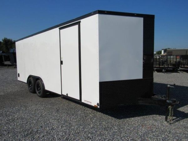 Diamond Cargo 8.5 x 20 Enclosed Car Trailer – Black Trim Package