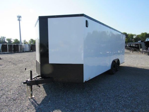 Diamond Cargo 8.5 x 20 Enclosed Car Trailer – Black Trim Package - Image 4