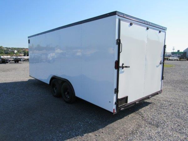 Diamond Cargo 8.5 x 20 Enclosed Car Trailer – Black Trim Package - Image 5