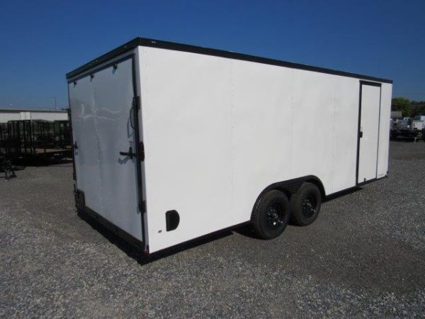 Diamond Cargo 8.5 x 20 Enclosed Car Trailer – Black Trim Package - Image 7