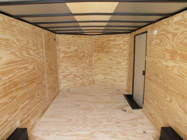 Diamond Cargo 8.5 x 20 Enclosed Car Trailer – Black Trim Package - Image 6