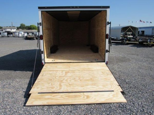 Diamond Cargo 8.5 x 20 Enclosed Car Trailer – Black Trim Package - Image 3