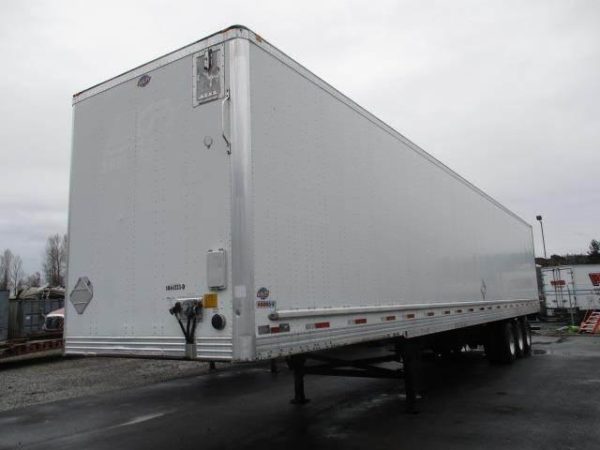 2009 UTILITY DRY VAN TRAILERS FOR SALE - Image 2
