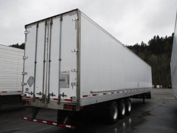 2009 UTILITY DRY VAN TRAILERS FOR SALE - Image 9