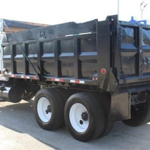 2007 MACK GRANITE CV713 DUMP TRUCK