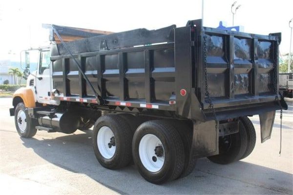 2007 MACK GRANITE CV713 DUMP TRUCK