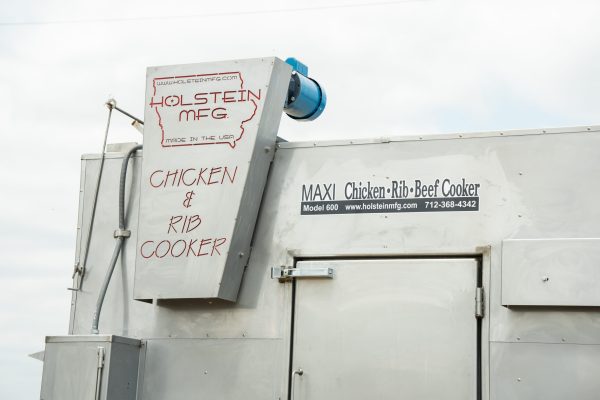 Model 600 Chicken and Rib Cooker - Image 8