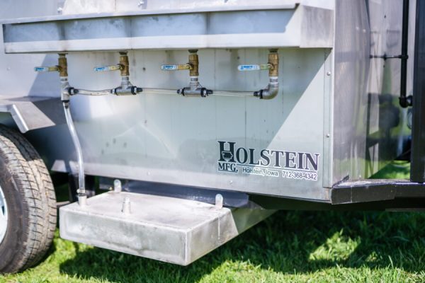 Model 306 Sweet Corn Roaster & Potato Cooker with Sink and Waste Water Tank - Image 2