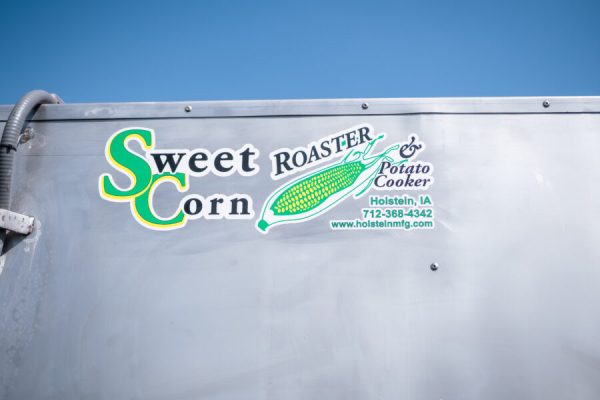 Model 306 Sweet Corn Roaster & Potato Cooker with Sink and Waste Water Tank - Image 4