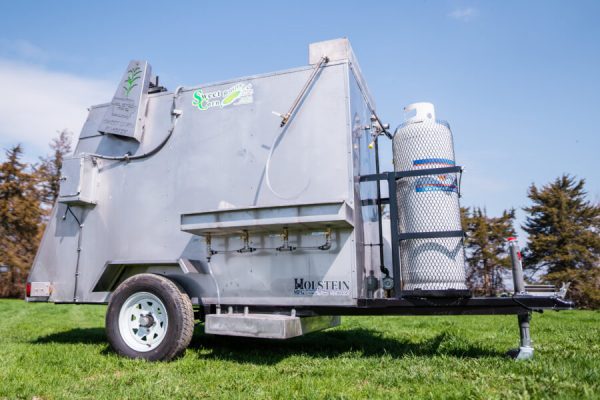 Model 306 Sweet Corn Roaster & Potato Cooker with Sink and Waste Water Tank - Image 8