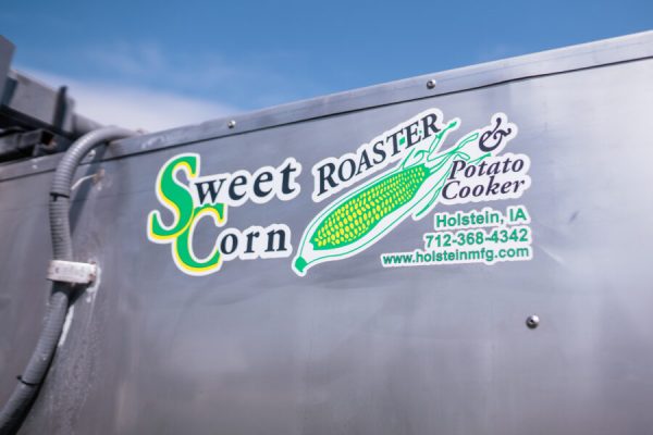 Model 306 Sweet Corn Roaster & Potato Cooker with Sink and Waste Water Tank - Image 9