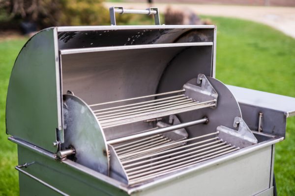 Roll Top Rotisserie Gas Grill RTRSS3630 - Image 3
