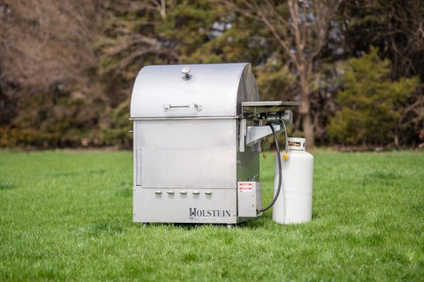 Roll Top Rotisserie Gas Grill RTRSS3630 - Image 2